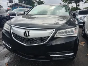 Acura MDX 2016 Black