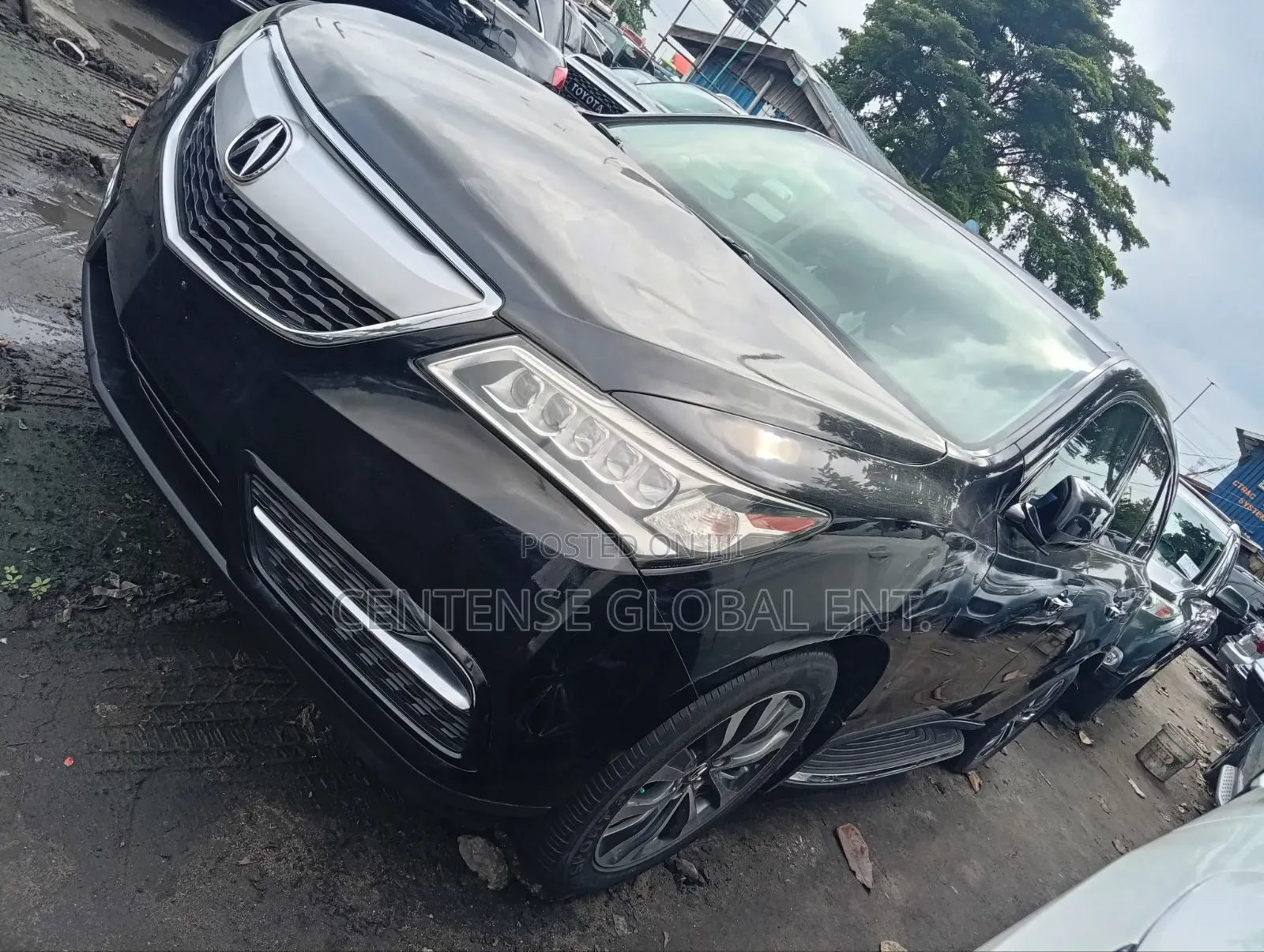 Acura MDX 2016 Black