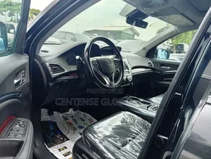Acura MDX 2016 Black