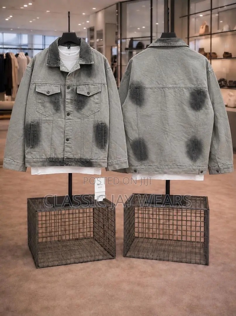 Available Pattern Jean Jacket