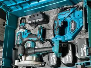 3in1 Circular Saw, Jigsaw and 13mm Cordless Drill