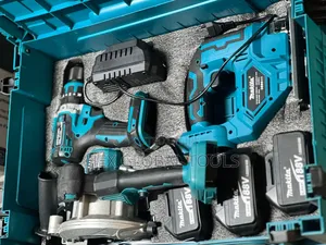 3in1 Circular Saw, Jigsaw and 13mm Cordless Drill