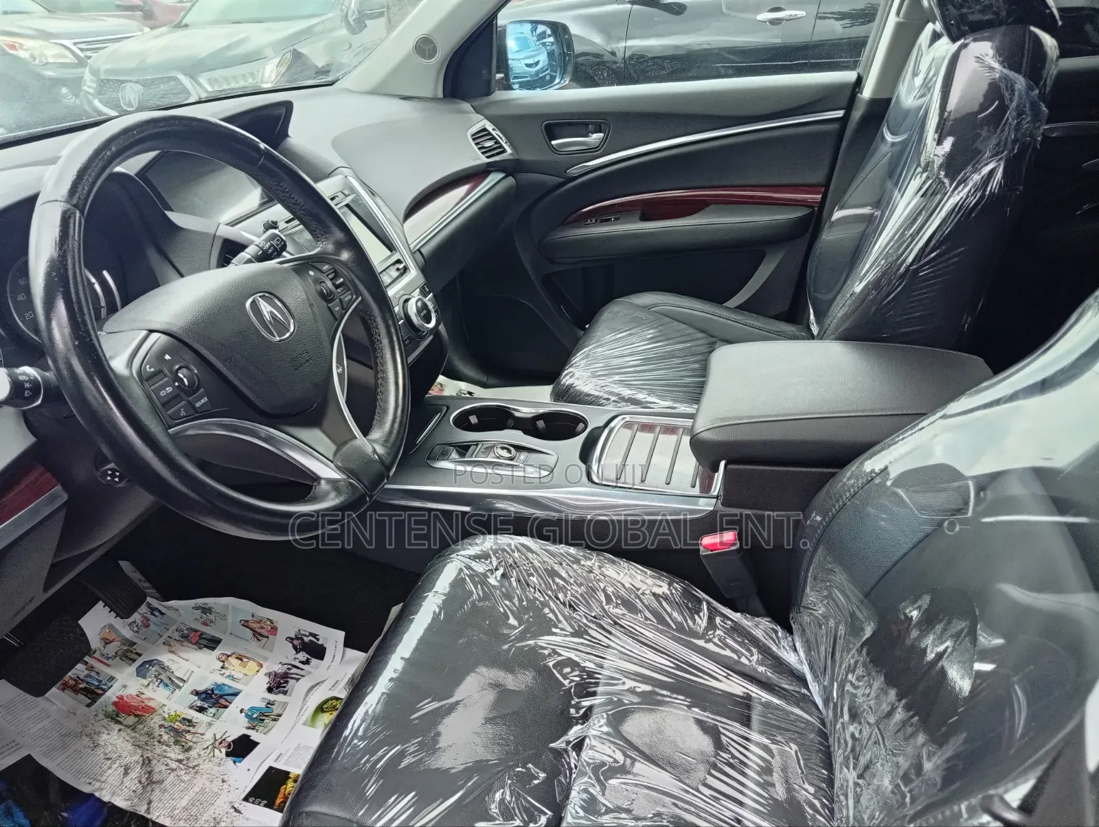 Acura MDX 2016 Black