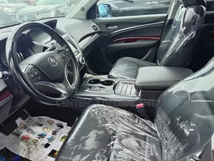 Acura MDX 2016 Black