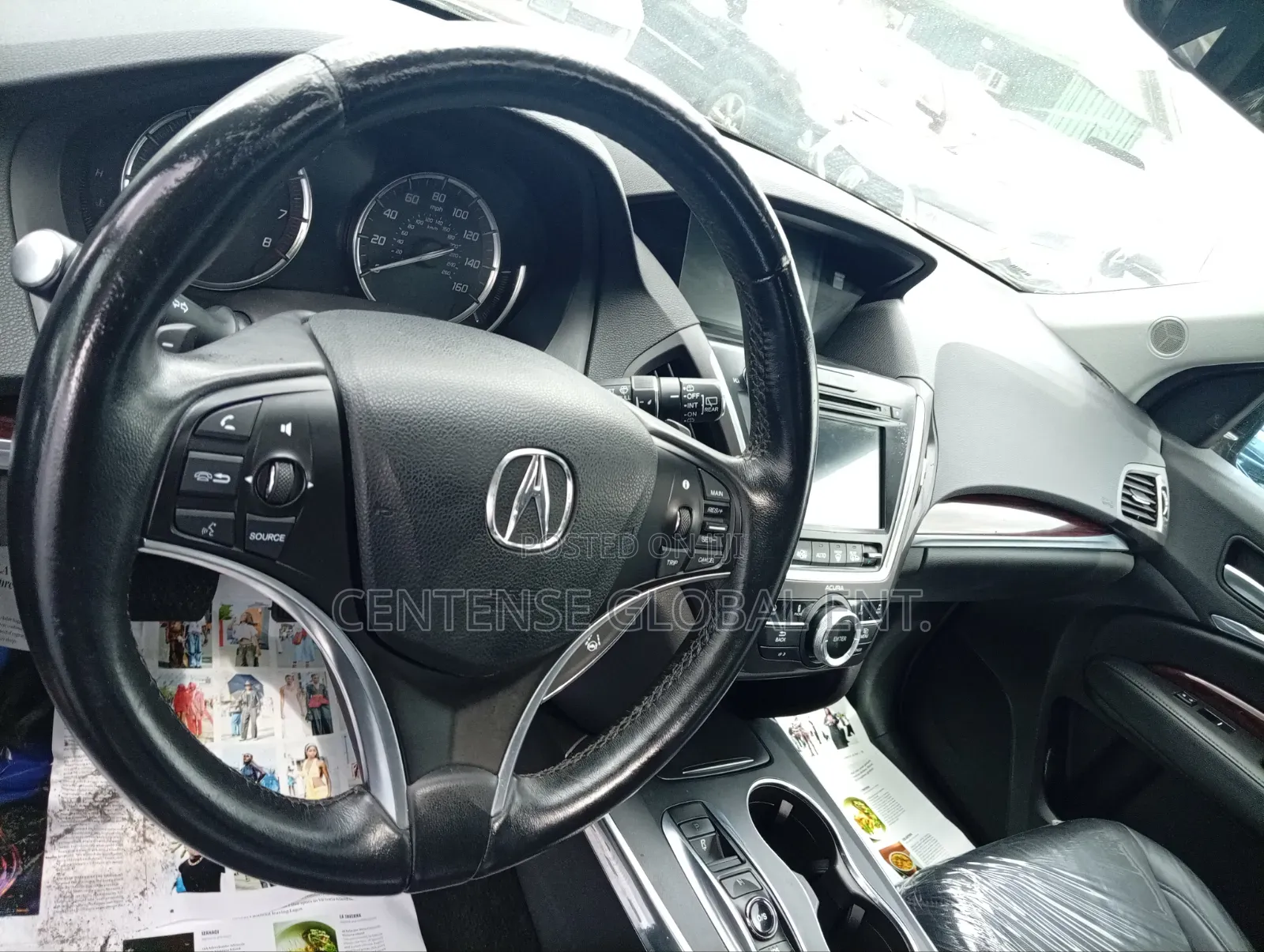 Acura MDX 2016 Black