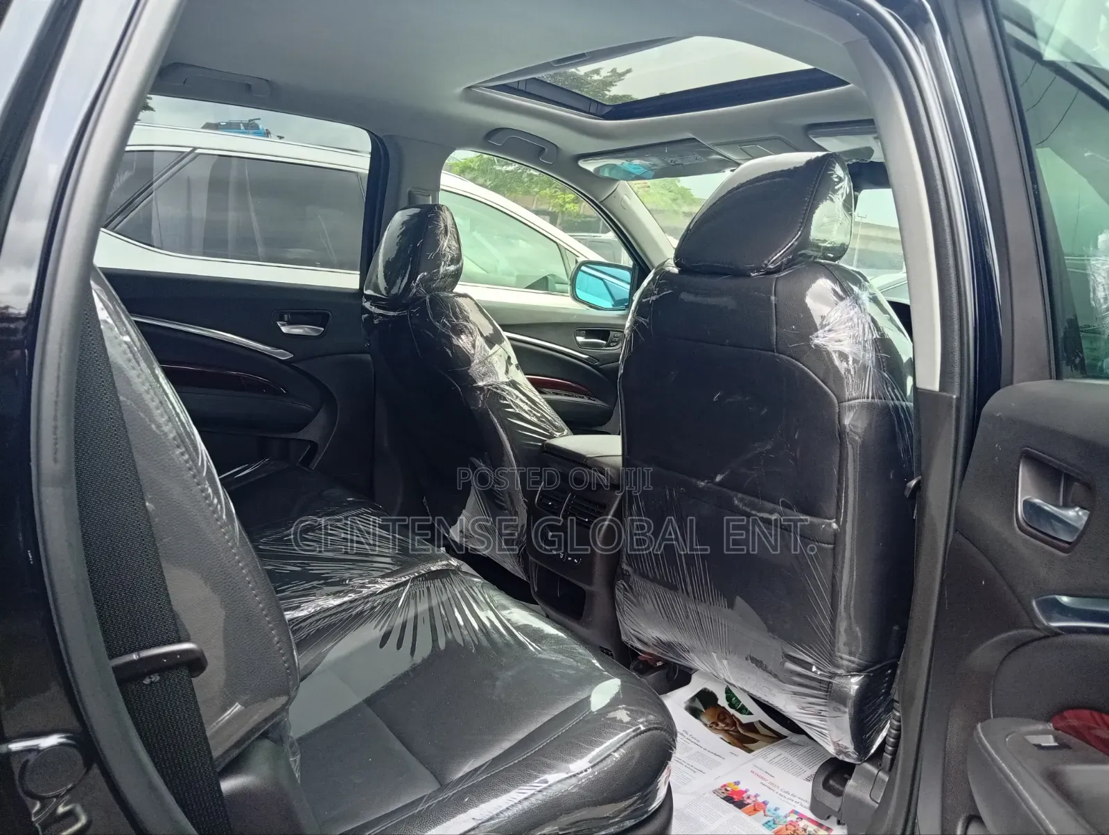 Acura MDX 2016 Black