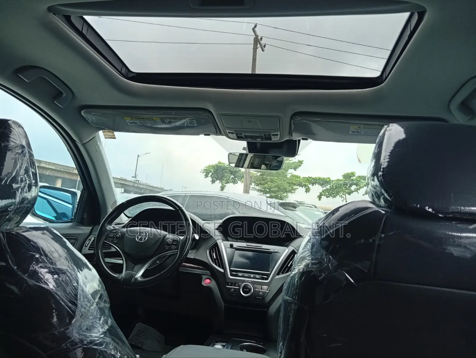 Acura MDX 2016 Black