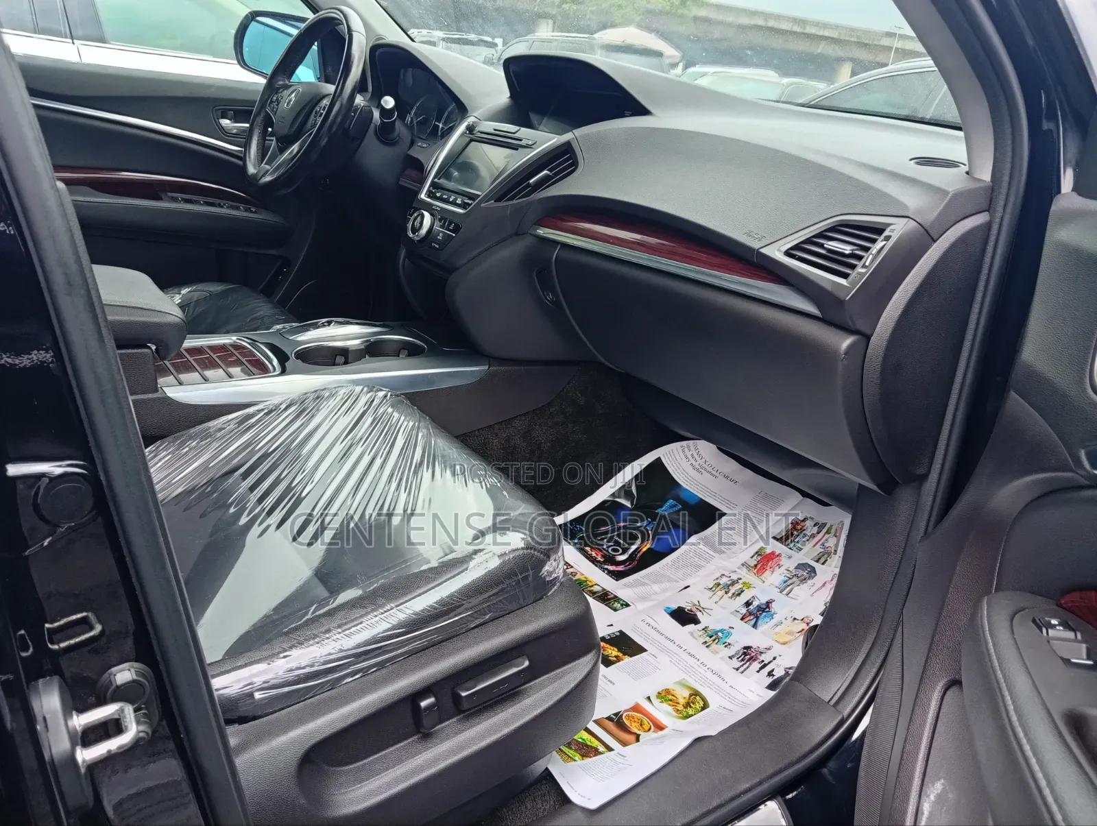 Acura MDX 2016 Black