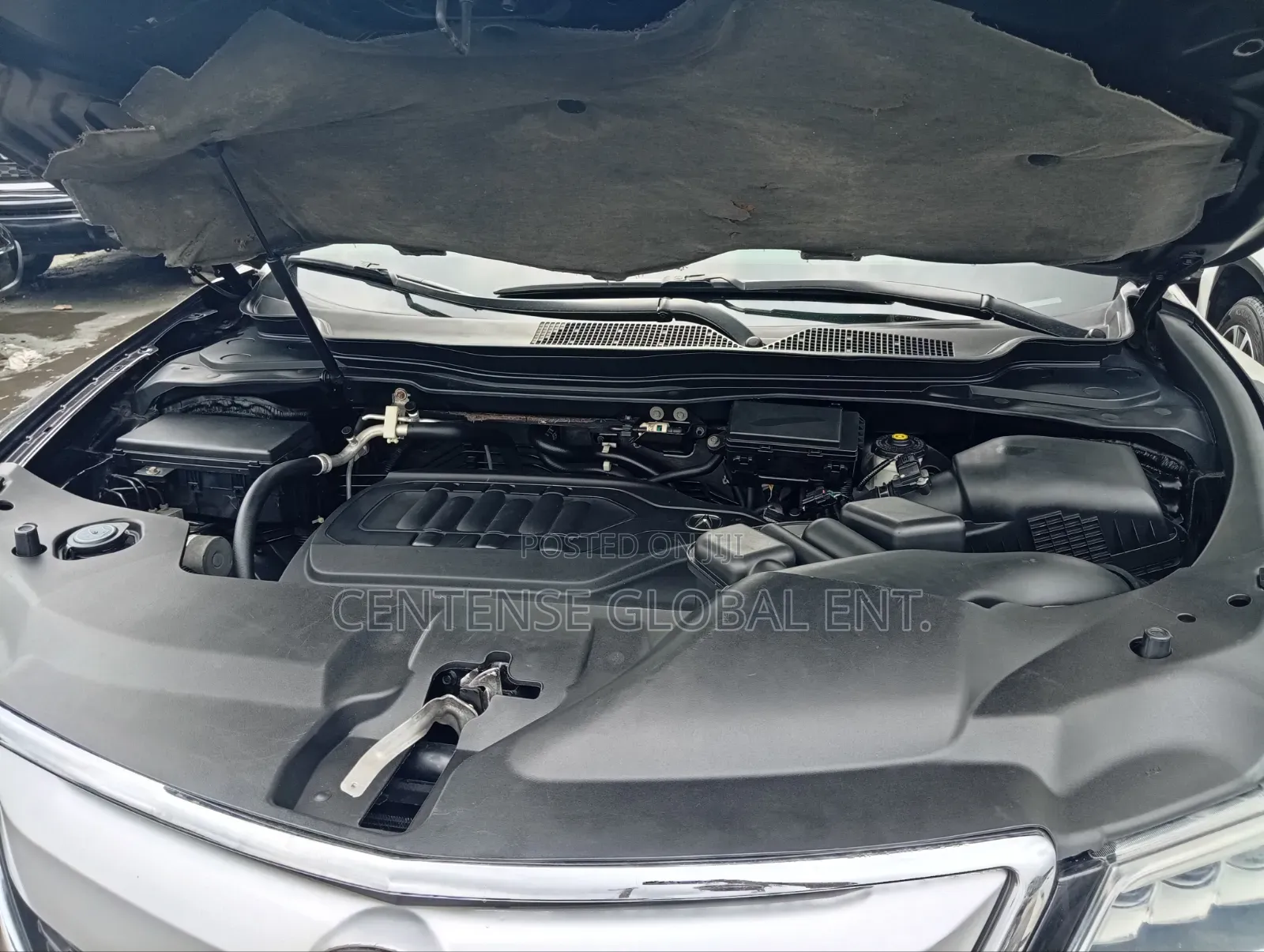 Acura MDX 2016 Black