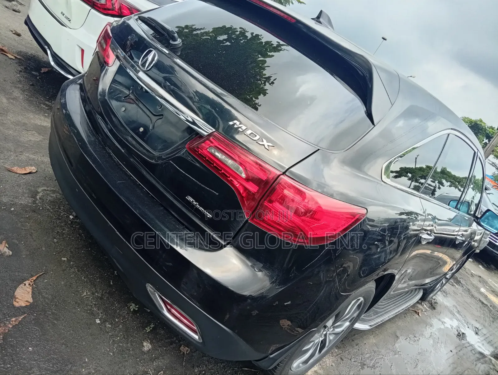 Acura MDX 2016 Black