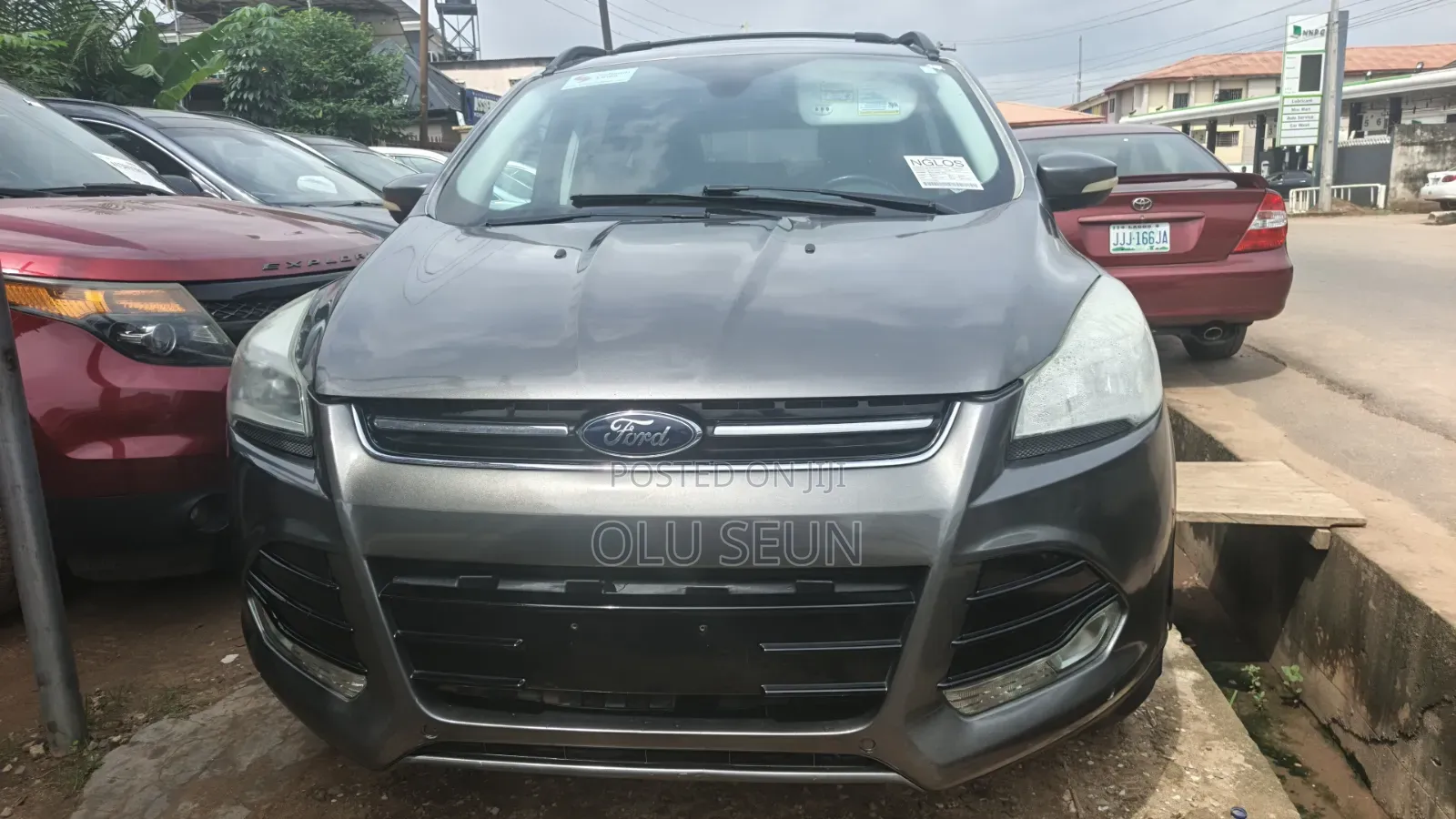Ford Escape 2013 Gray