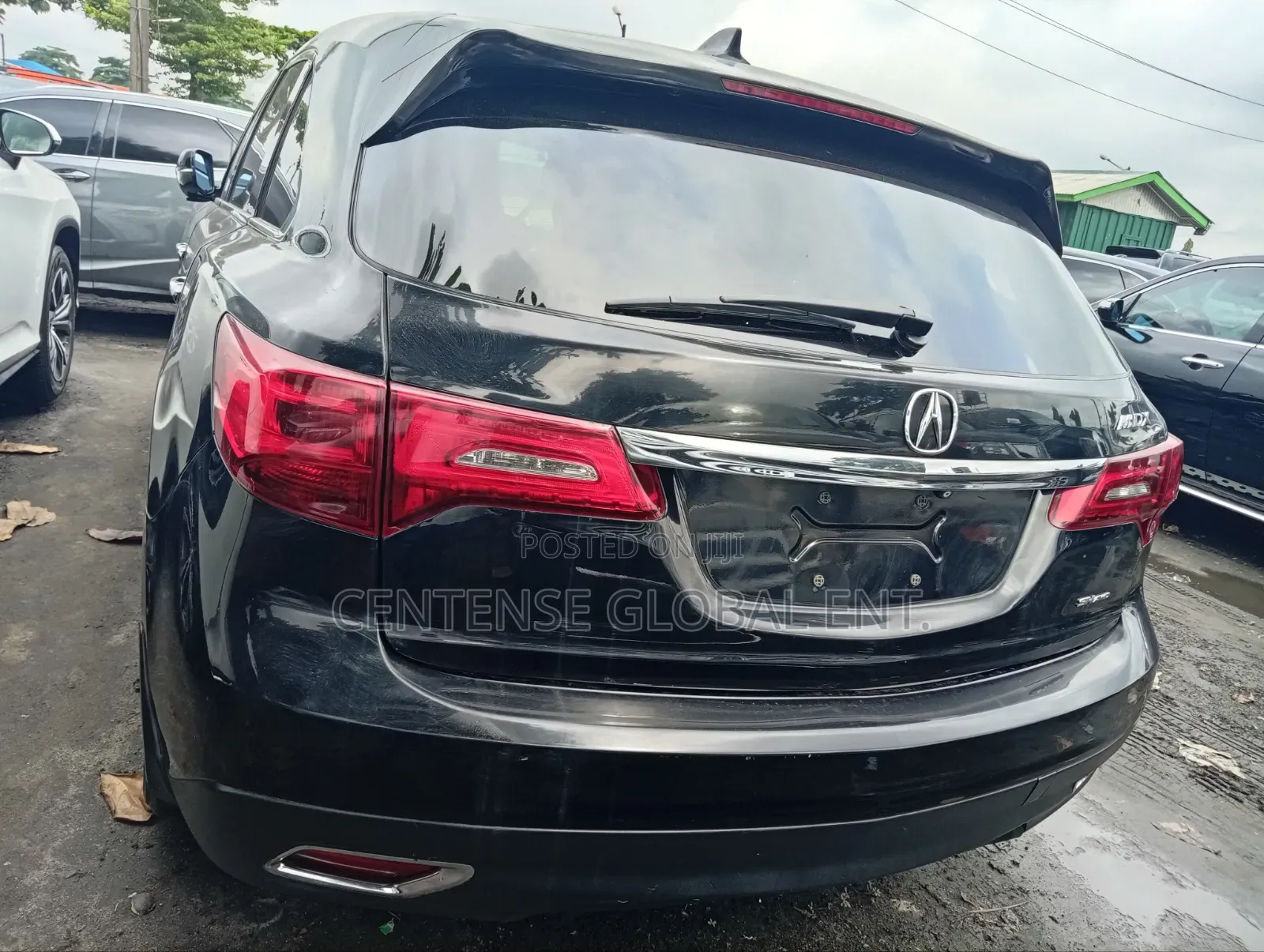Acura MDX 2016 Black