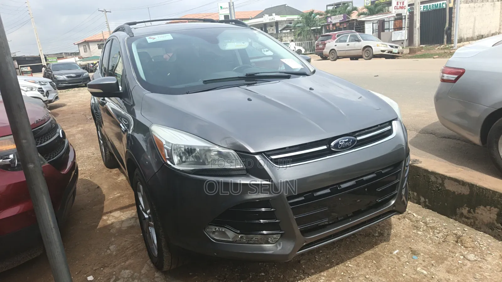 Ford Escape 2013 Gray