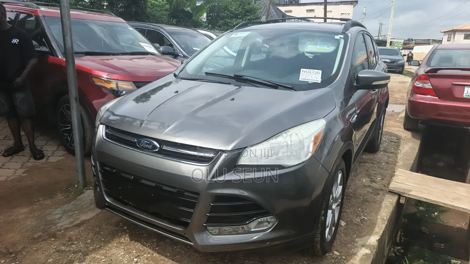 Ford Escape 2013 Gray