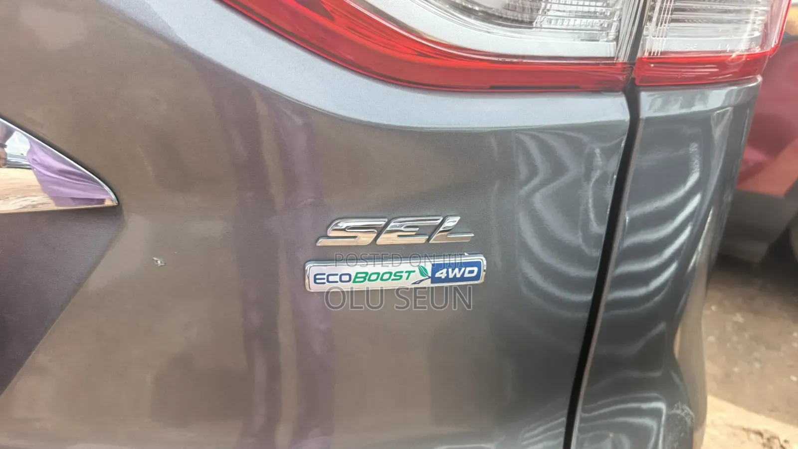 Ford Escape 2013 Gray