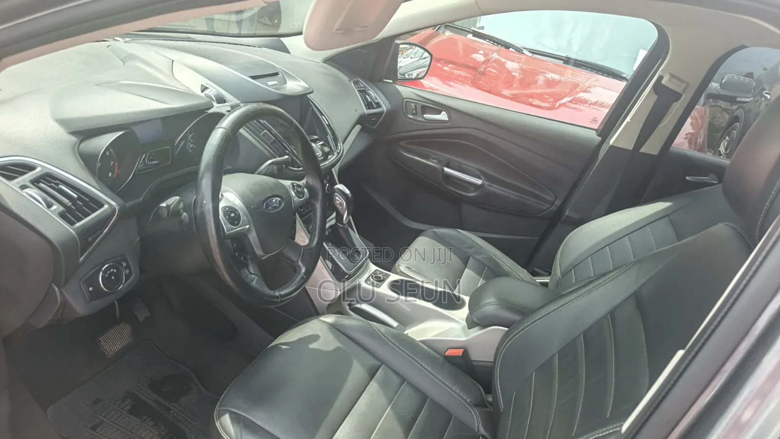 Ford Escape 2013 Gray