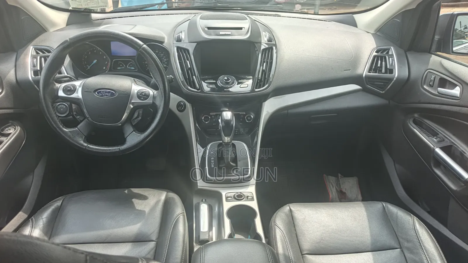 Ford Escape 2013 Gray