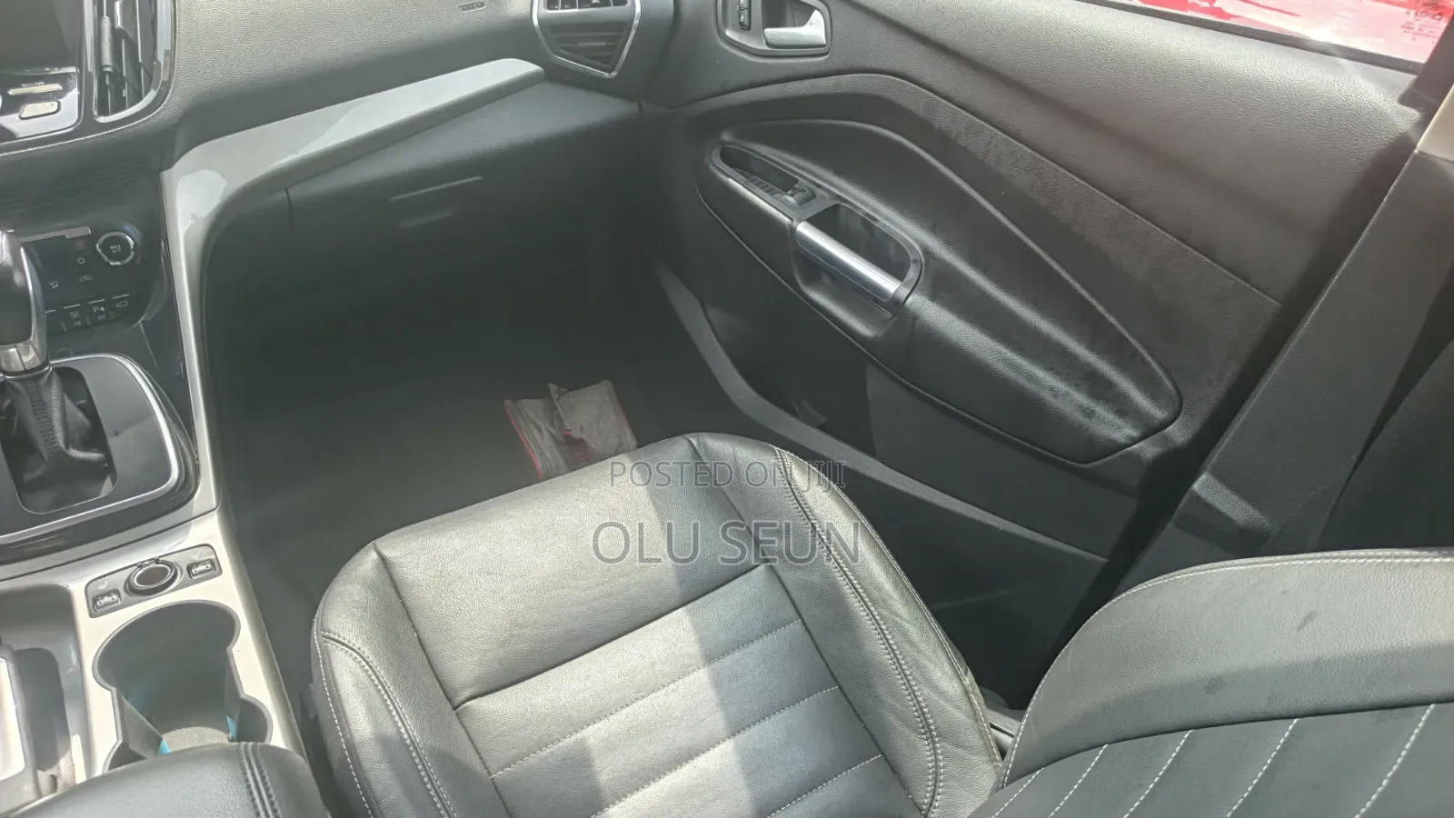 Ford Escape 2013 Gray