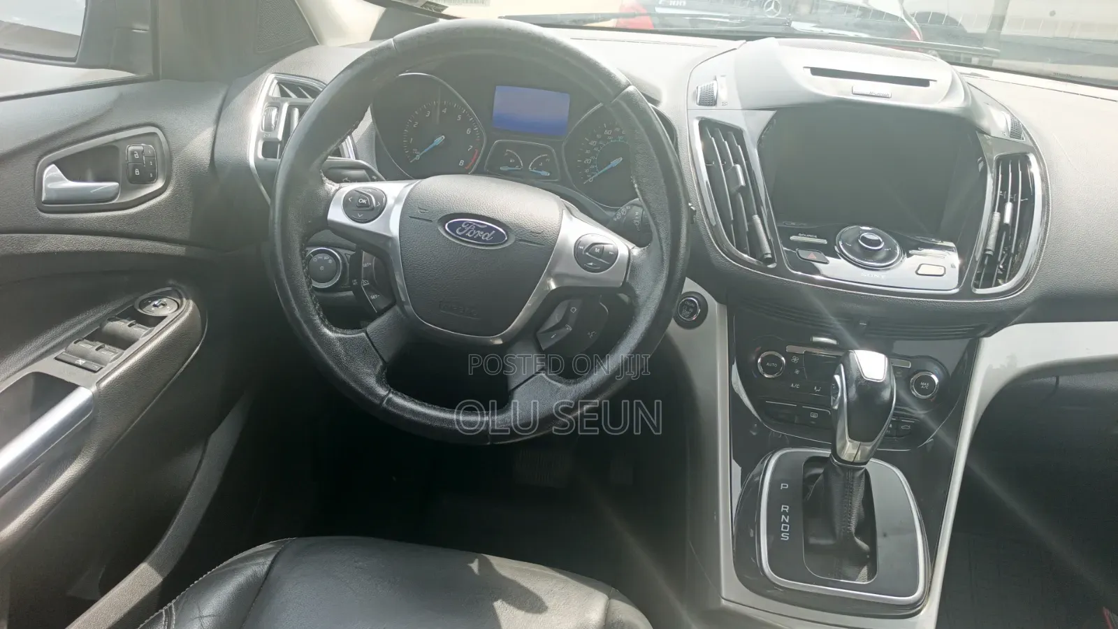 Ford Escape 2013 Gray