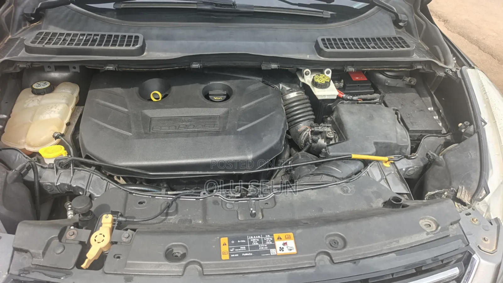 Ford Escape 2013 Gray