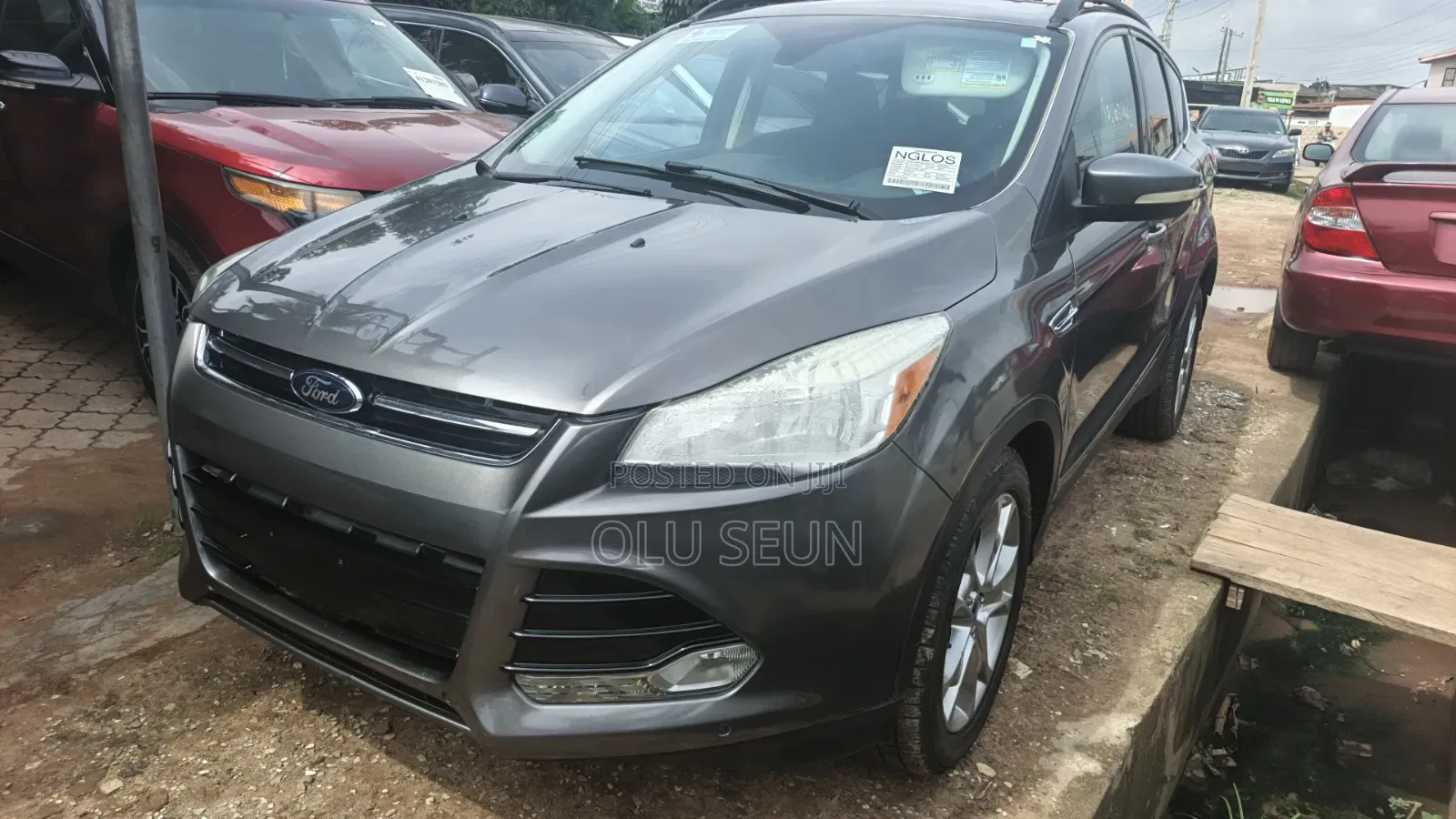 Ford Escape 2013 Gray