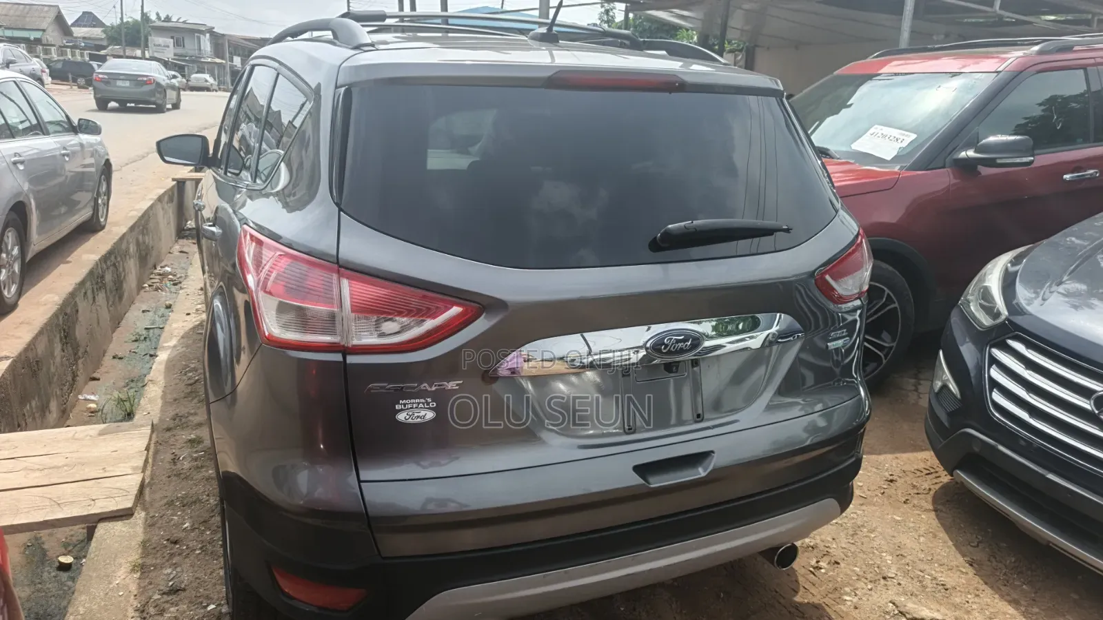 Ford Escape 2013 Gray
