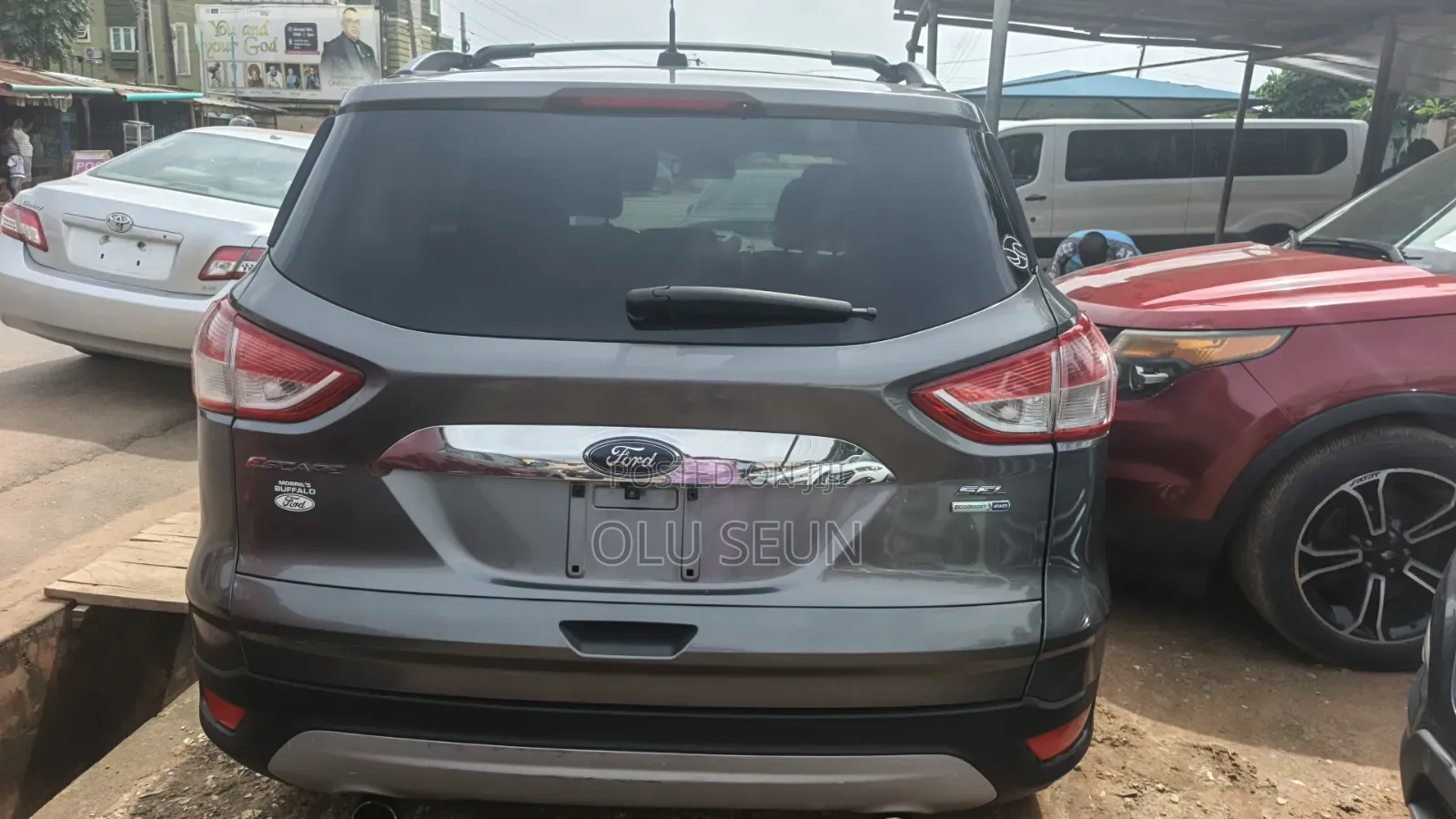 Ford Escape 2013 Gray