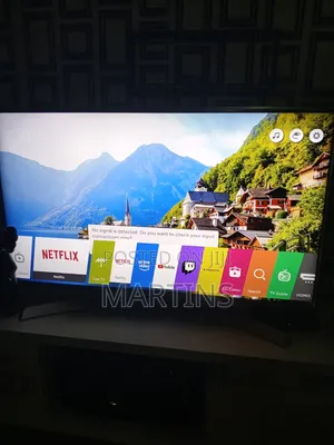 Lg Smart Tv Webos 43 Inches
