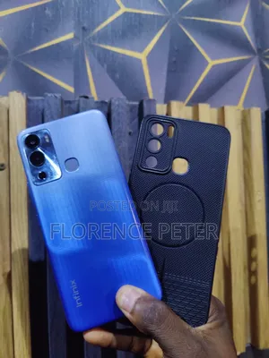 Infinix Hot 20i 64 GB Blue