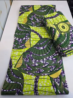 Embellished Ankara