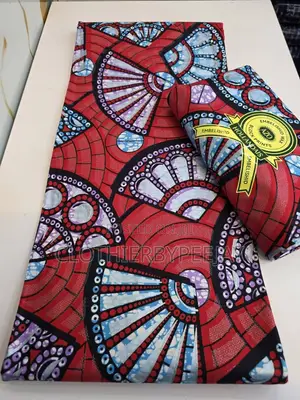 Embellished Ankara