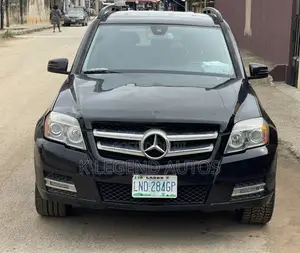 Mercedes-Benz GLK-Class 350 4MATIC 2010 Black
