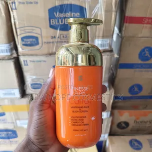 Finesse Glow Carrot Body Lotion