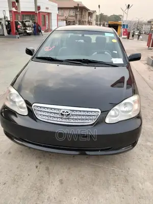 Toyota Corolla 1.8 CE 2008 Black