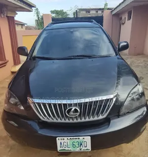 Lexus RX 2004 Gray
