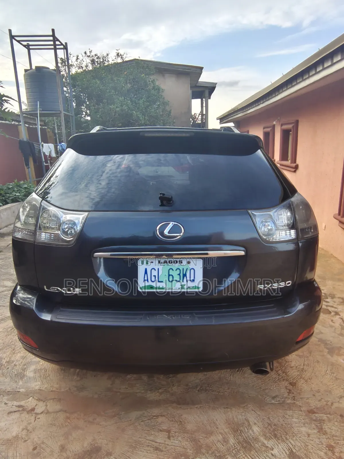 Lexus RX 2004 Gray