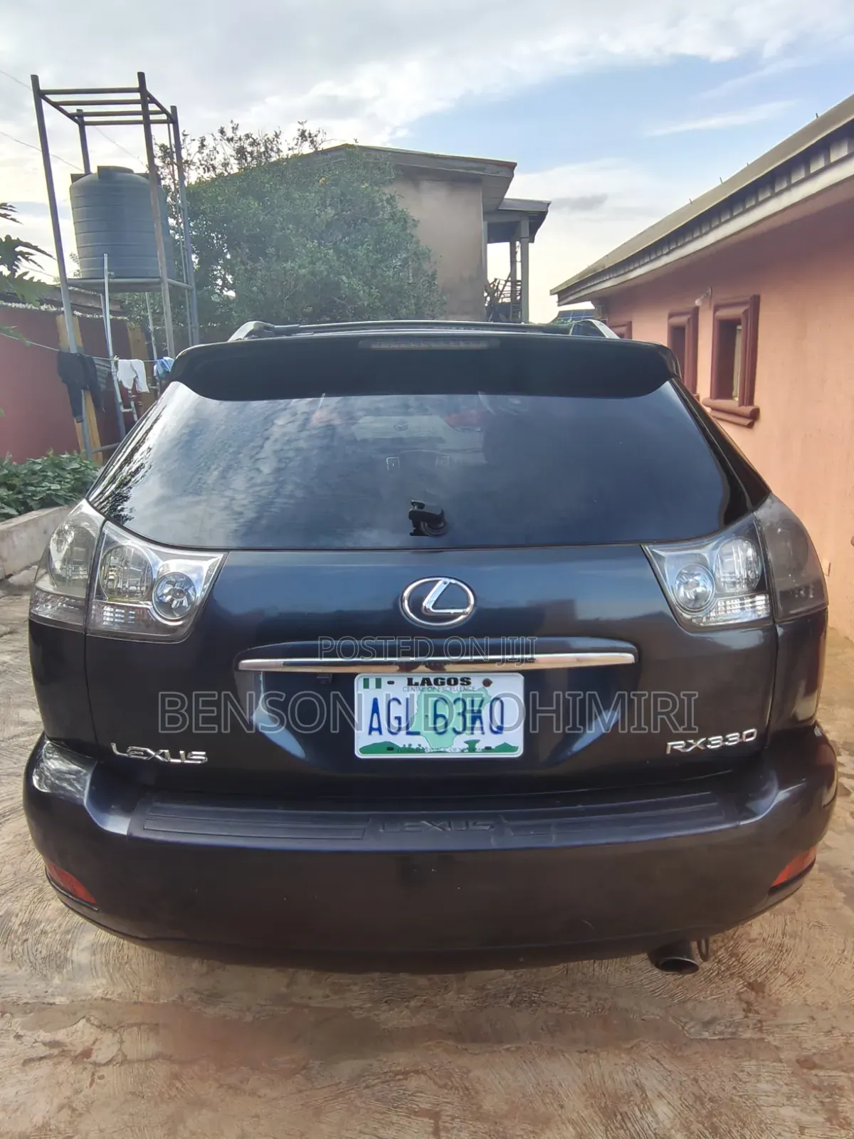 Lexus RX 2004 Gray