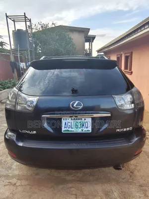 Lexus RX 2004 Gray