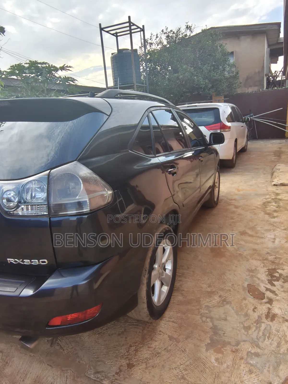 Lexus RX 2004 Gray