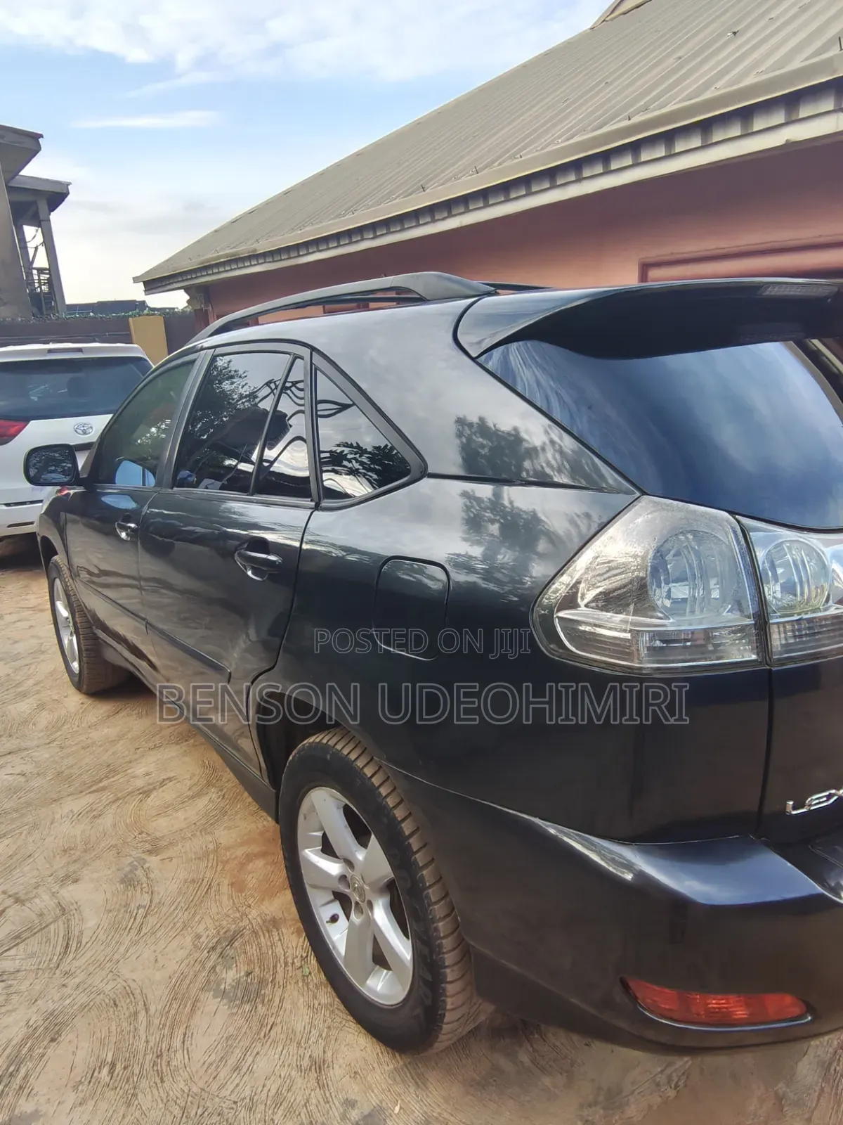 Lexus RX 2004 Gray