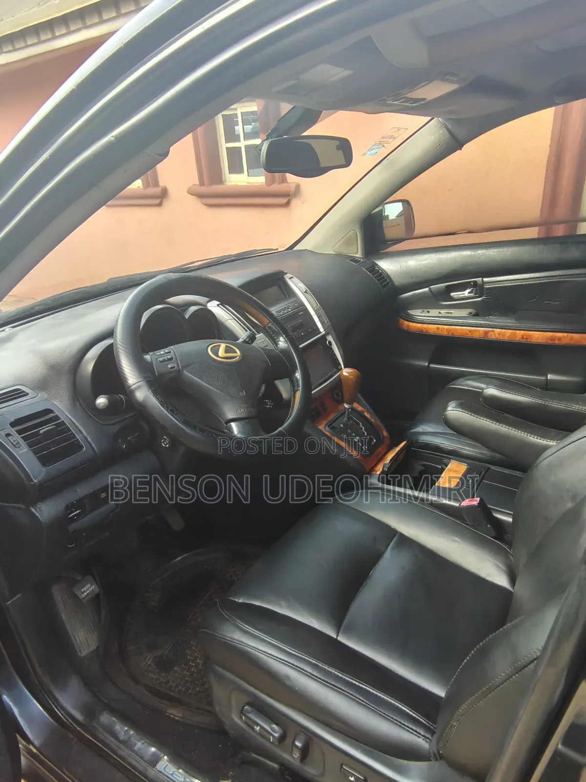 Lexus RX 2004 Gray
