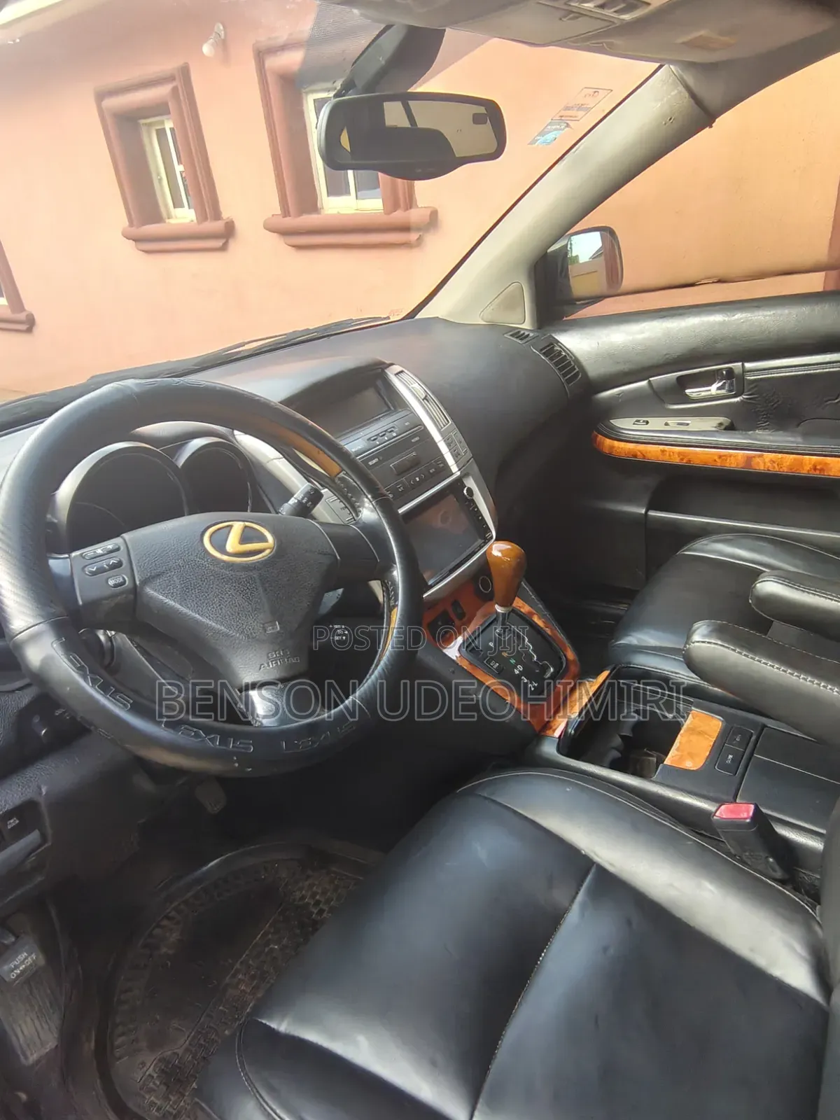 Lexus RX 2004 Gray