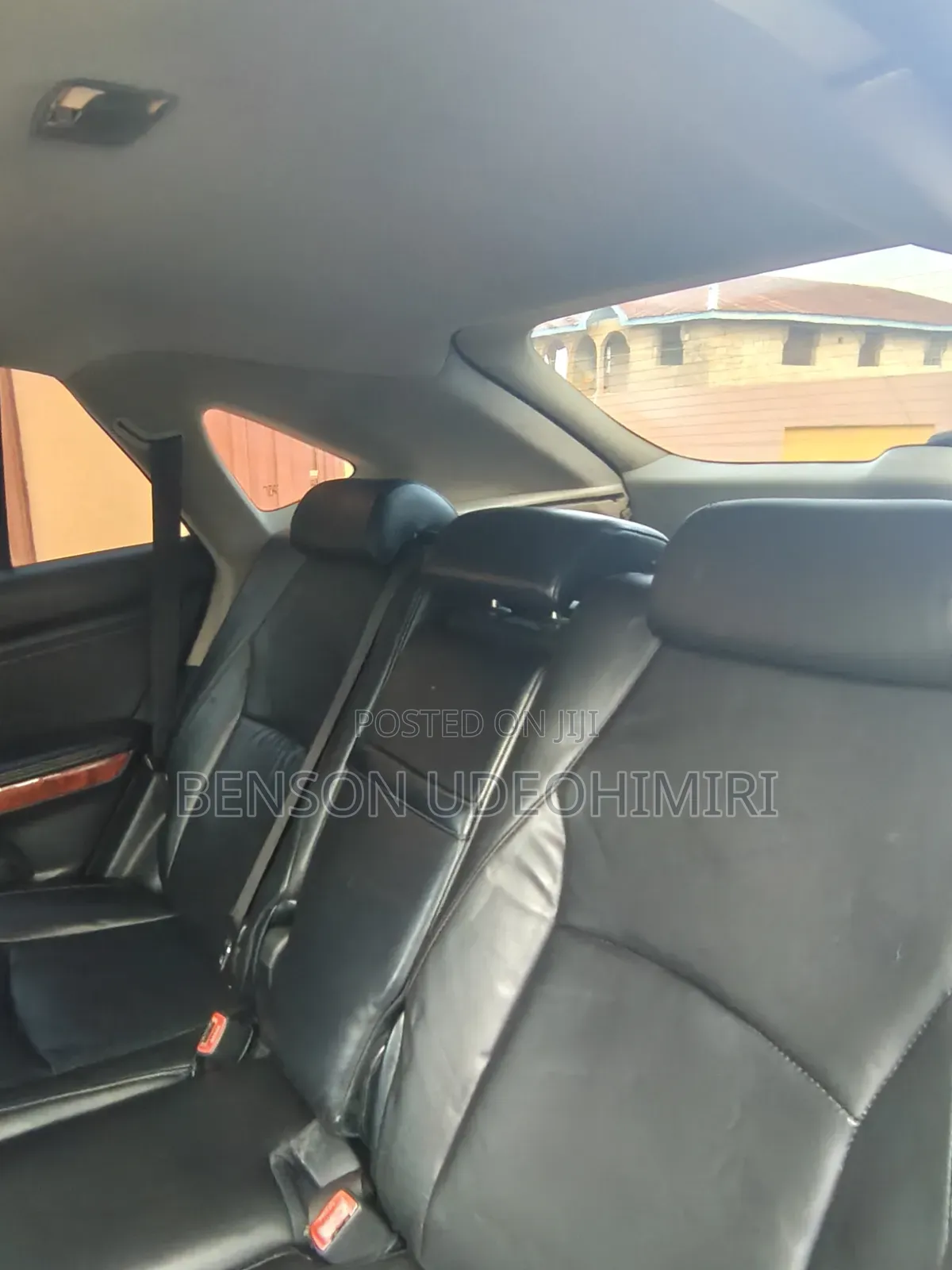 Lexus RX 2004 Gray