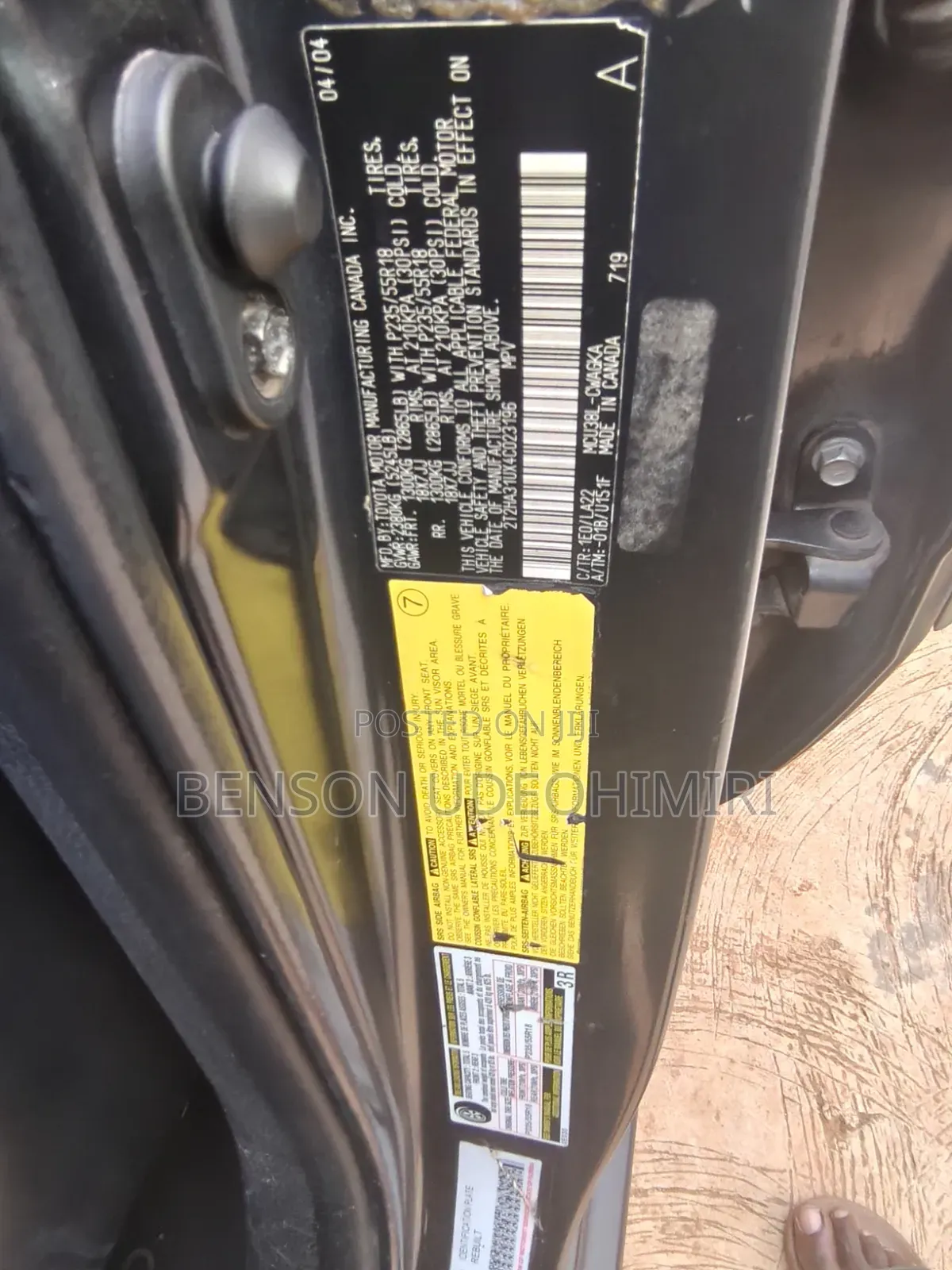 Lexus RX 2004 Gray