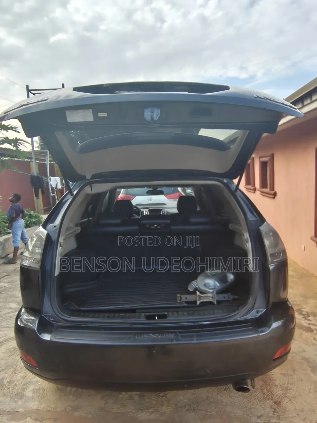 Lexus RX 2004 Gray