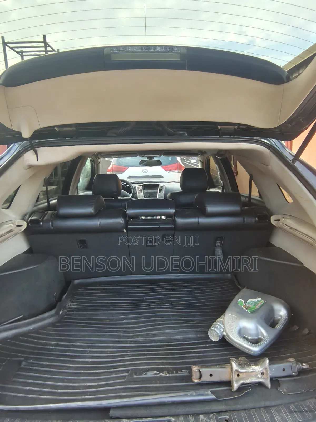 Lexus RX 2004 Gray