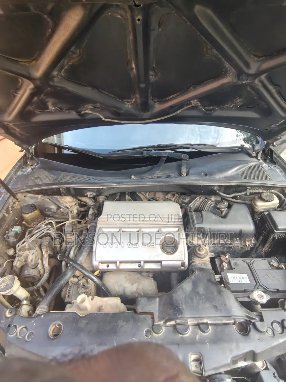 Lexus RX 2004 Gray