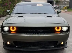 Dodge Challenger 2019 Green