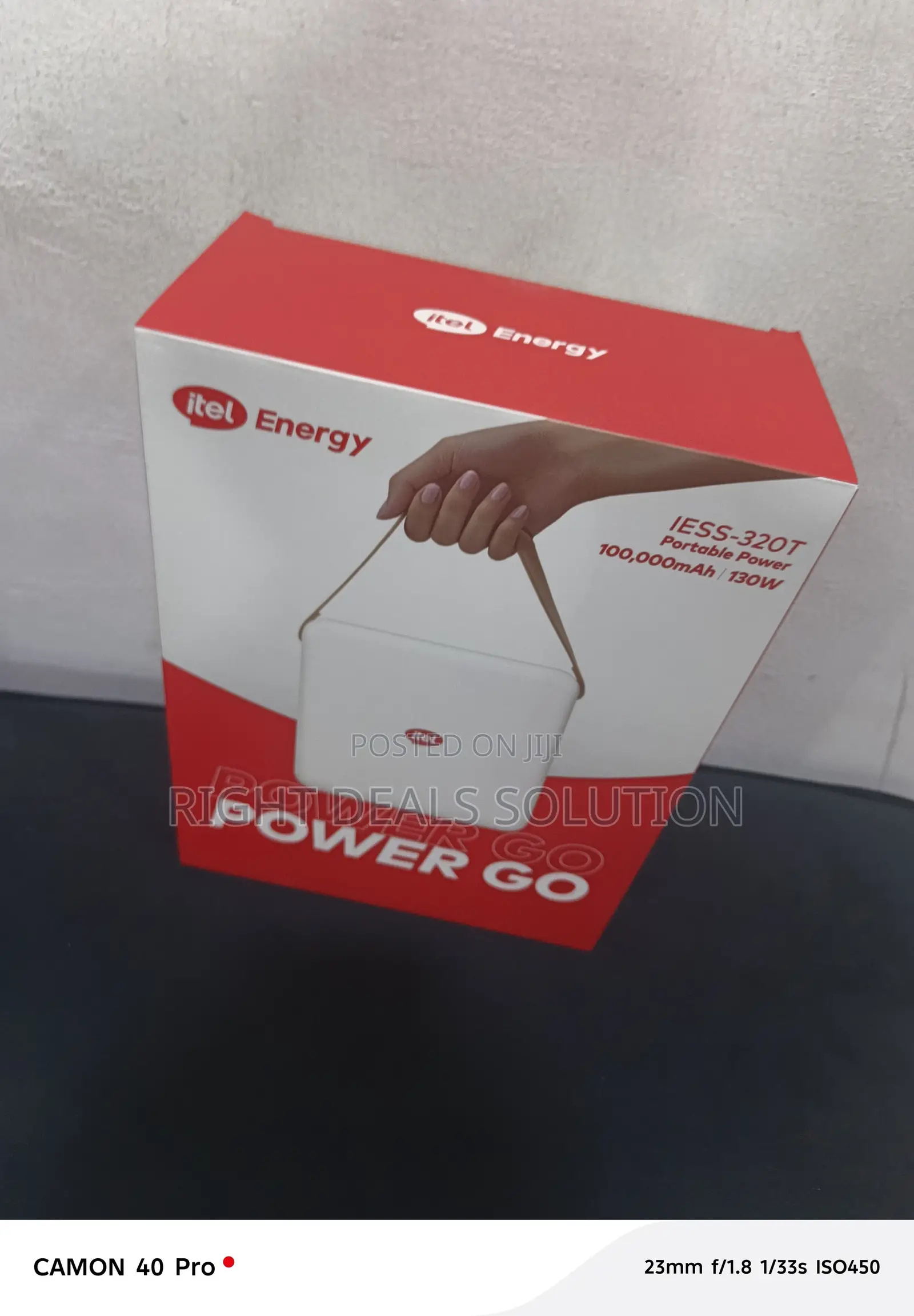 Power More Devices for Longer With Itel Powergo
