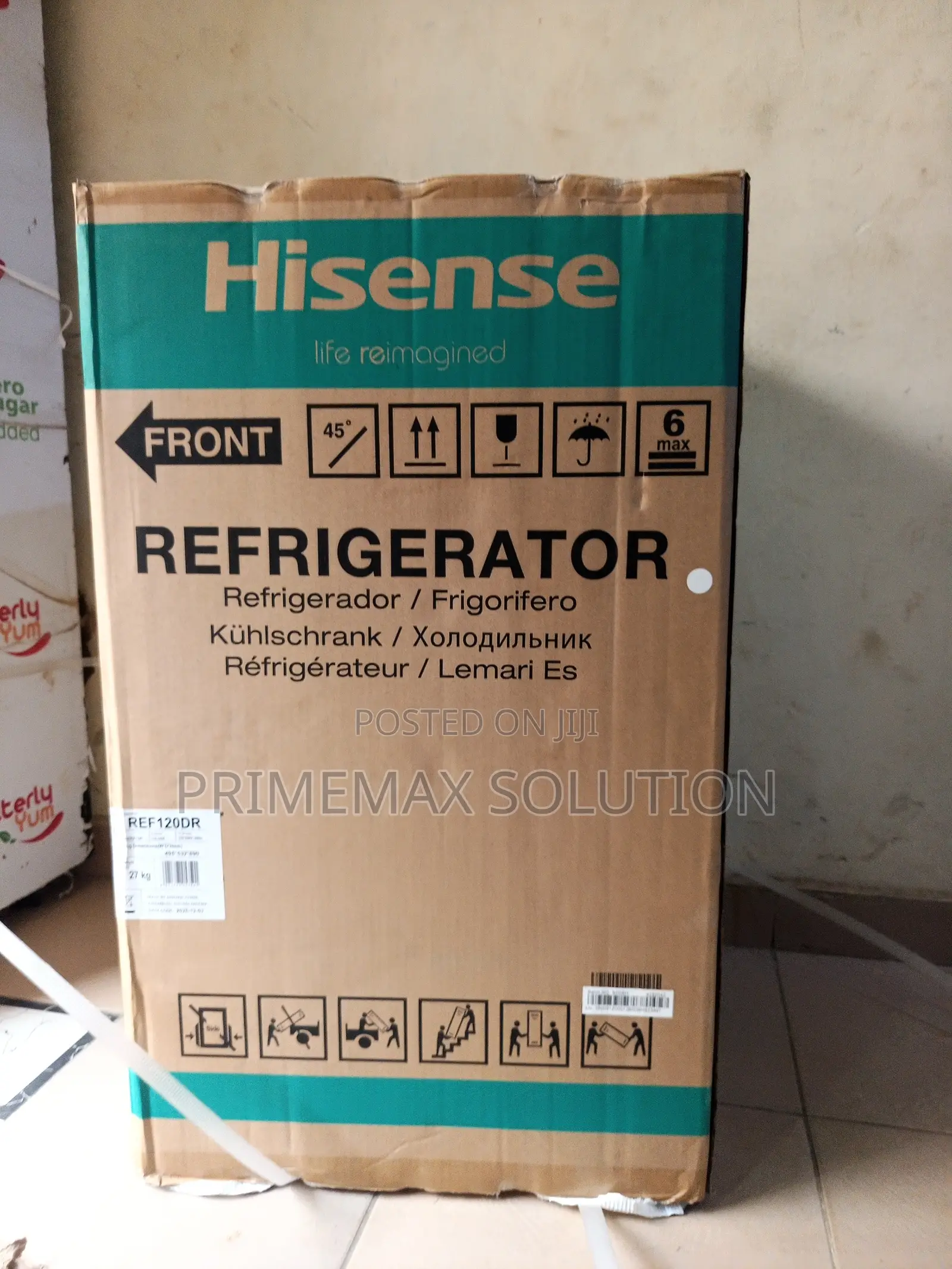 Budget Hisense 120dr Compact Fridge for Small Kitchens